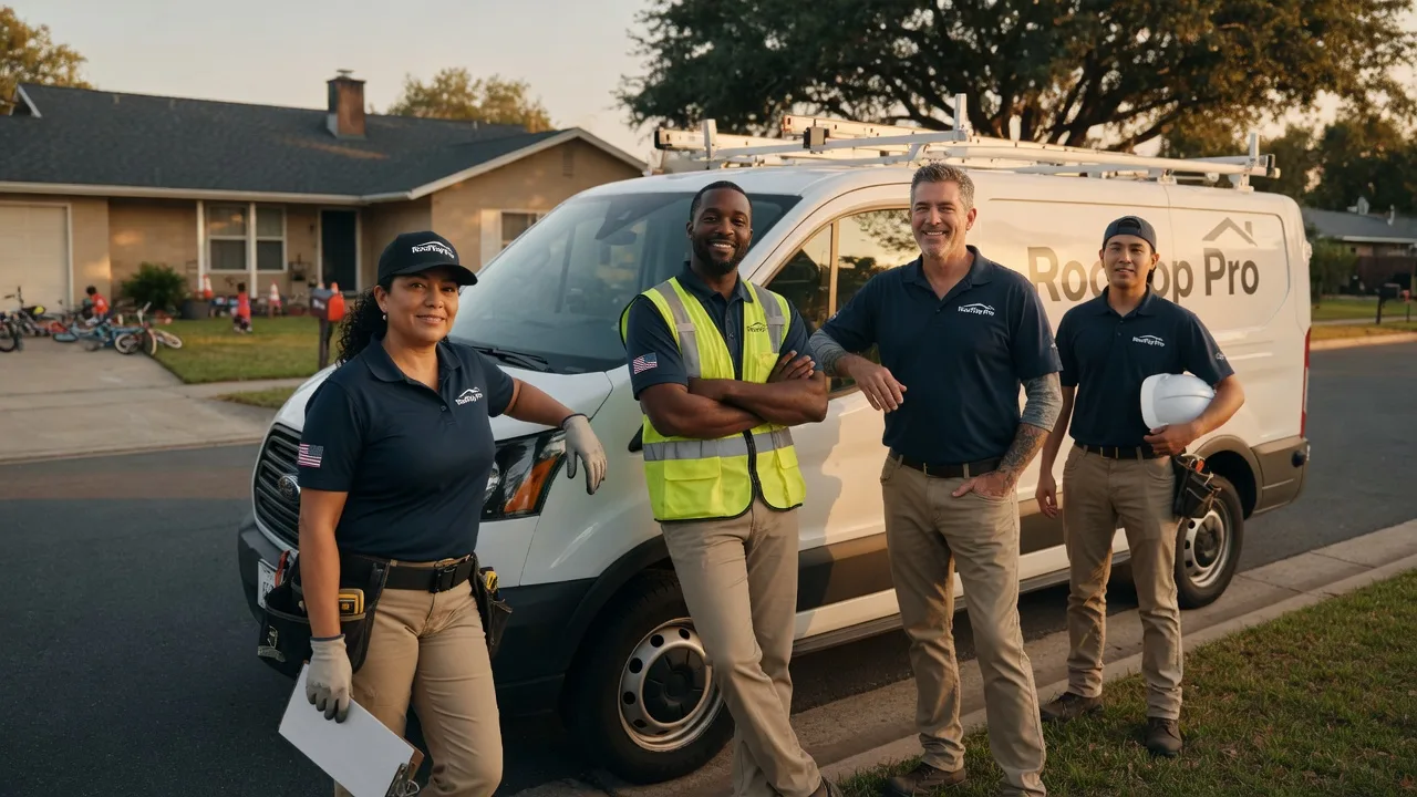 Roof Repair in Gallatin, TX near me